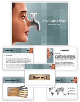 Cold Nose Editable PowerPoint Template