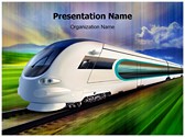 Bullet Train Editable Template