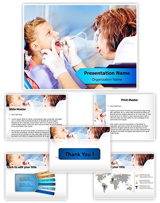 Dental Checkup Editable PowerPoint Template