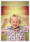 Child Oppositional Defiant Disorder Editable Template