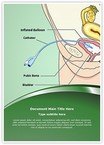 Catheter Female Editable Template