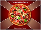 Italian Pizza Editable PowerPoint Template