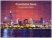 Metropolitan City Editable PowerPoint Template