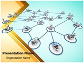 Cloud Networking Editable PowerPoint Template