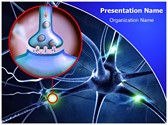 Neuron Synapse Editable PowerPoint Template