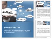 Cloud Computing Editable PowerPoint Template