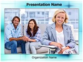 Couple Conciliator Editable PowerPoint Template