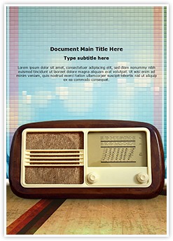 Vintage Radio