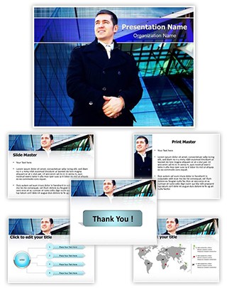 Architectural Business Editable PowerPoint Template