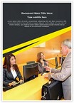 Front Office Desk Editable Template