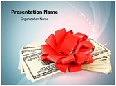 Cash Bonus Editable PowerPoint Template