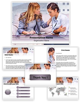 Conciliation Editable PowerPoint Template