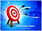 Hit The Target Editable PowerPoint Template