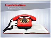 Phone Directory Editable PowerPoint Template