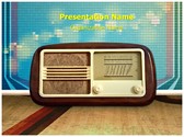 Vintage Radio Editable Template