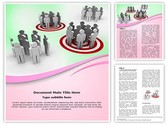 Target Groups Editable PowerPoint Template