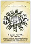 Affiliate Marketing Editable Template