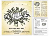 Affiliate Marketing Editable PowerPoint Template