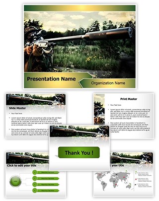 Sniper Editable PowerPoint Template