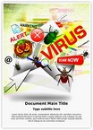 Email Virus Editable Template