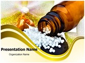 Homeopathy Editable PowerPoint Template