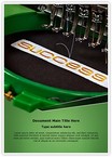 Embroidery Machine Editable Template