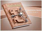 Book of Knowledge Editable Template
