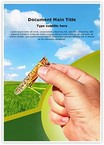 Agricultural Entomology Editable Template