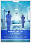 Emergency Care Editable Template