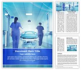 Emergency Care Editable PowerPoint Template