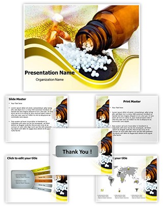 Homeopathy Editable PowerPoint Template