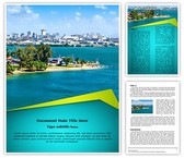 Puerto Rico Editable PowerPoint Template