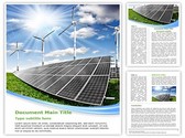 Solar Energy Template