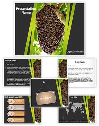 Beehive Editable PowerPoint Template