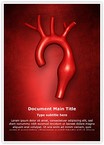 Aortic Aneurysm Editable Template