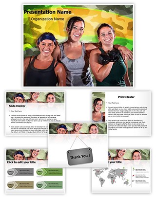 Boot Camp Editable PowerPoint Template