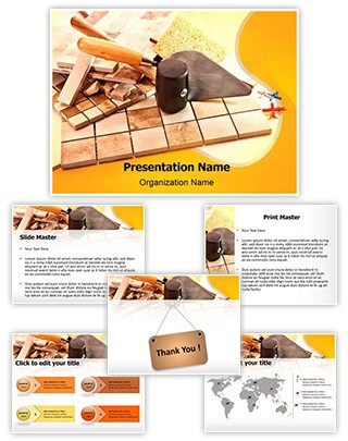 Ceramics Editable PowerPoint Template