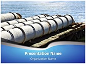 Sewage System Editable PowerPoint Template