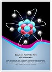Atom Particles Editable Template
