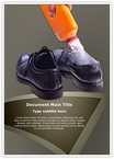 Shoe Bad Odor Editable Template