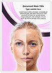 Ageing Beauty Editable Template
