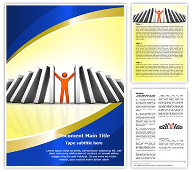 Conflict Management Editable Word Template