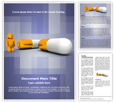 Pharmacovigilance Editable Word Template