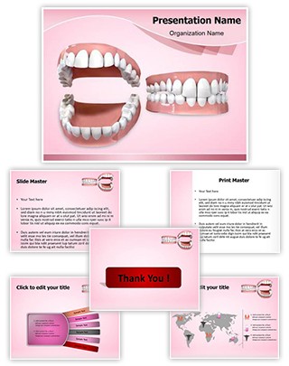 Dental Openbite Editable PowerPoint Template