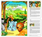 Jungle Editable PowerPoint Template