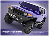 Sport Utility Vehicle Editable PowerPoint Template