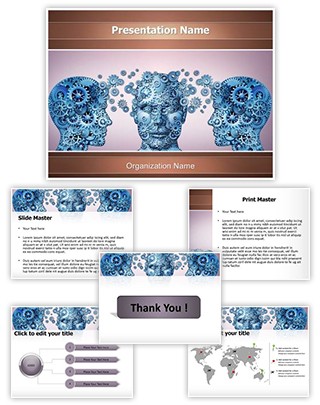 Sharing Knowledge Editable PowerPoint Template