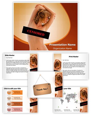 Censorship Editable PowerPoint Template
