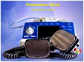 Defibrillator Editable PowerPoint Template