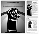 Child Mortality Editable PowerPoint Template